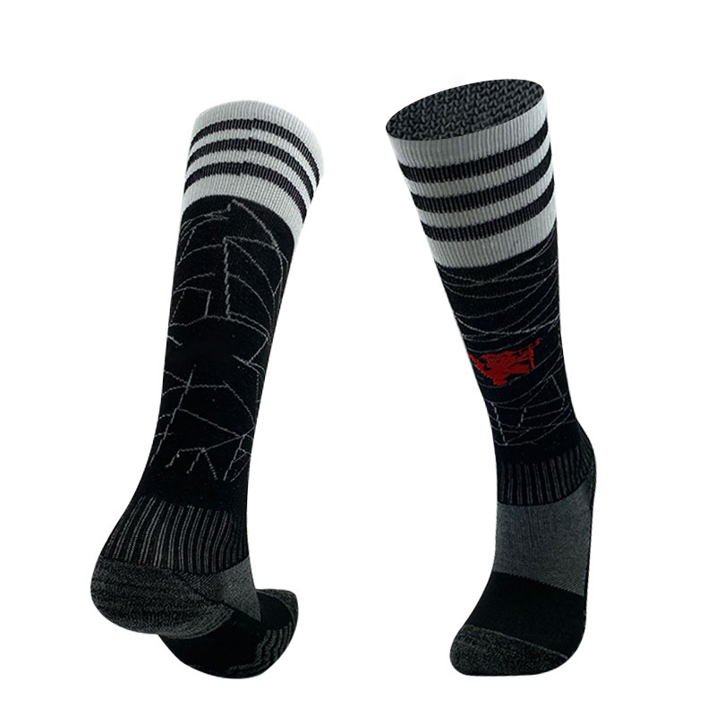 Manchester United 23-24 Home Socks - Black